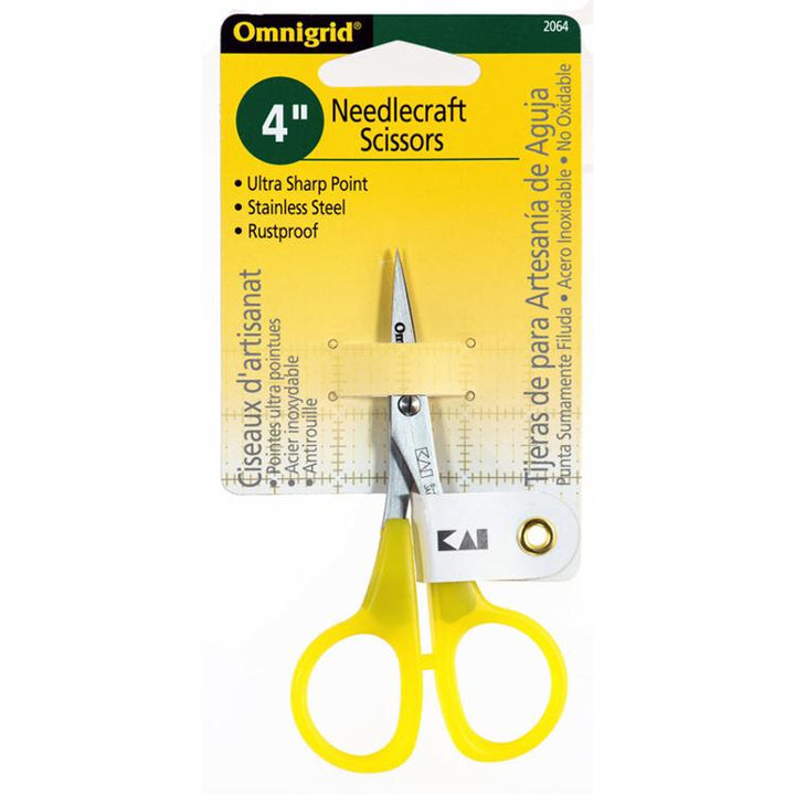 Omnigrid 4 Inch Needlecraft Scissors