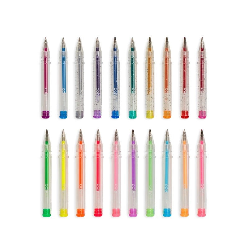 Mini Doodlers Fruity Scented Gel Pens