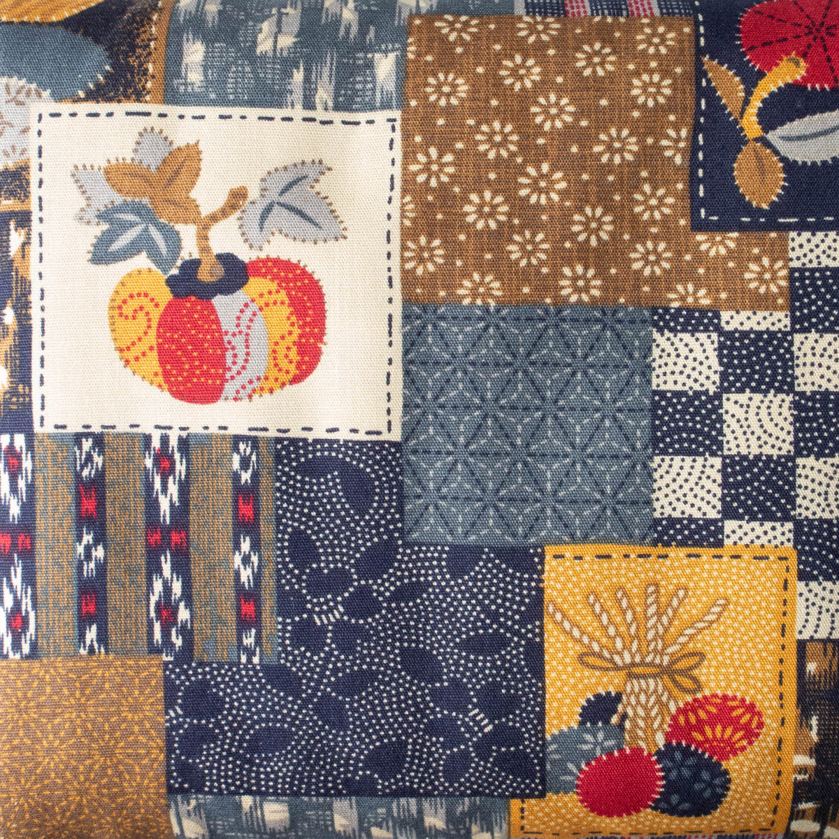 Japanese Patchwork Cotton Fabric (KW337612A) – Snuggly Monkey