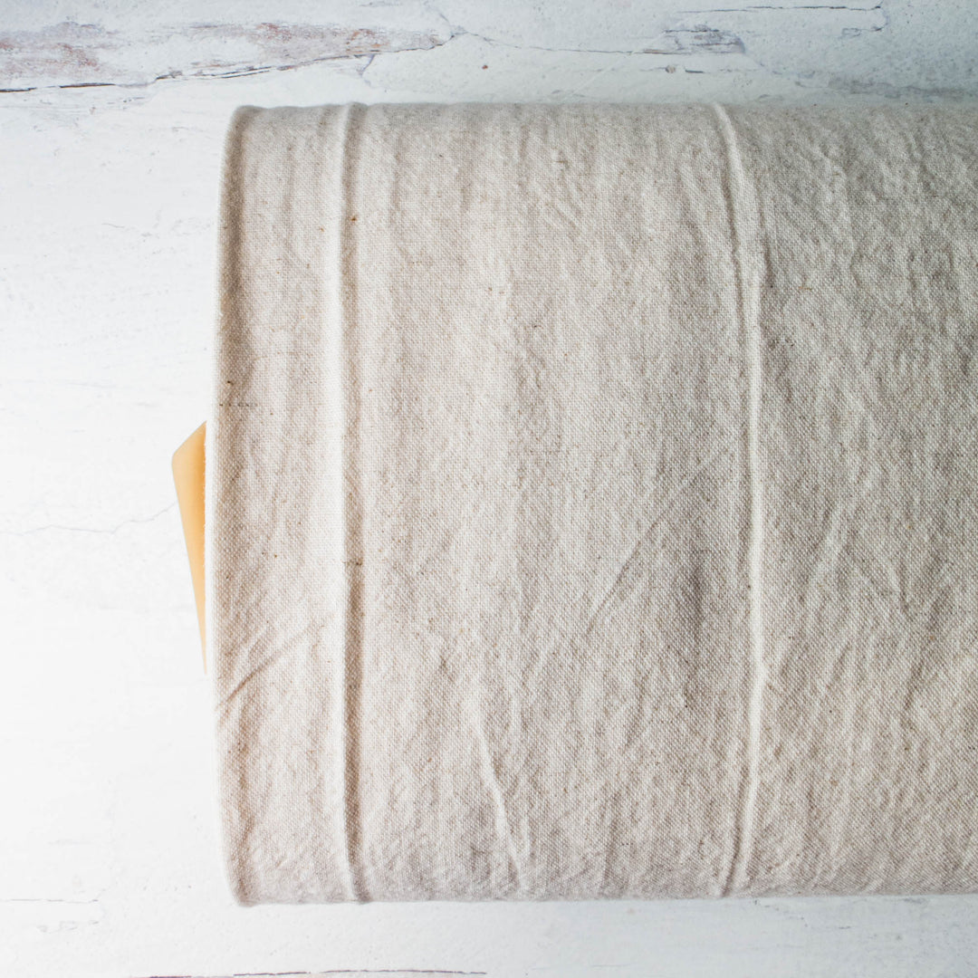 Cotton Linen Blend Canvas - Natural (CLCKN)