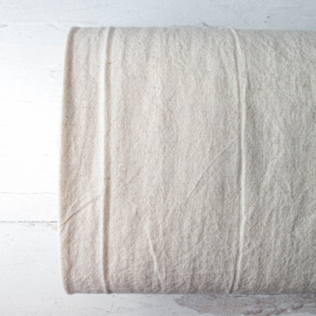 Cosmo Cotton Linen Blend Canvas - Natural