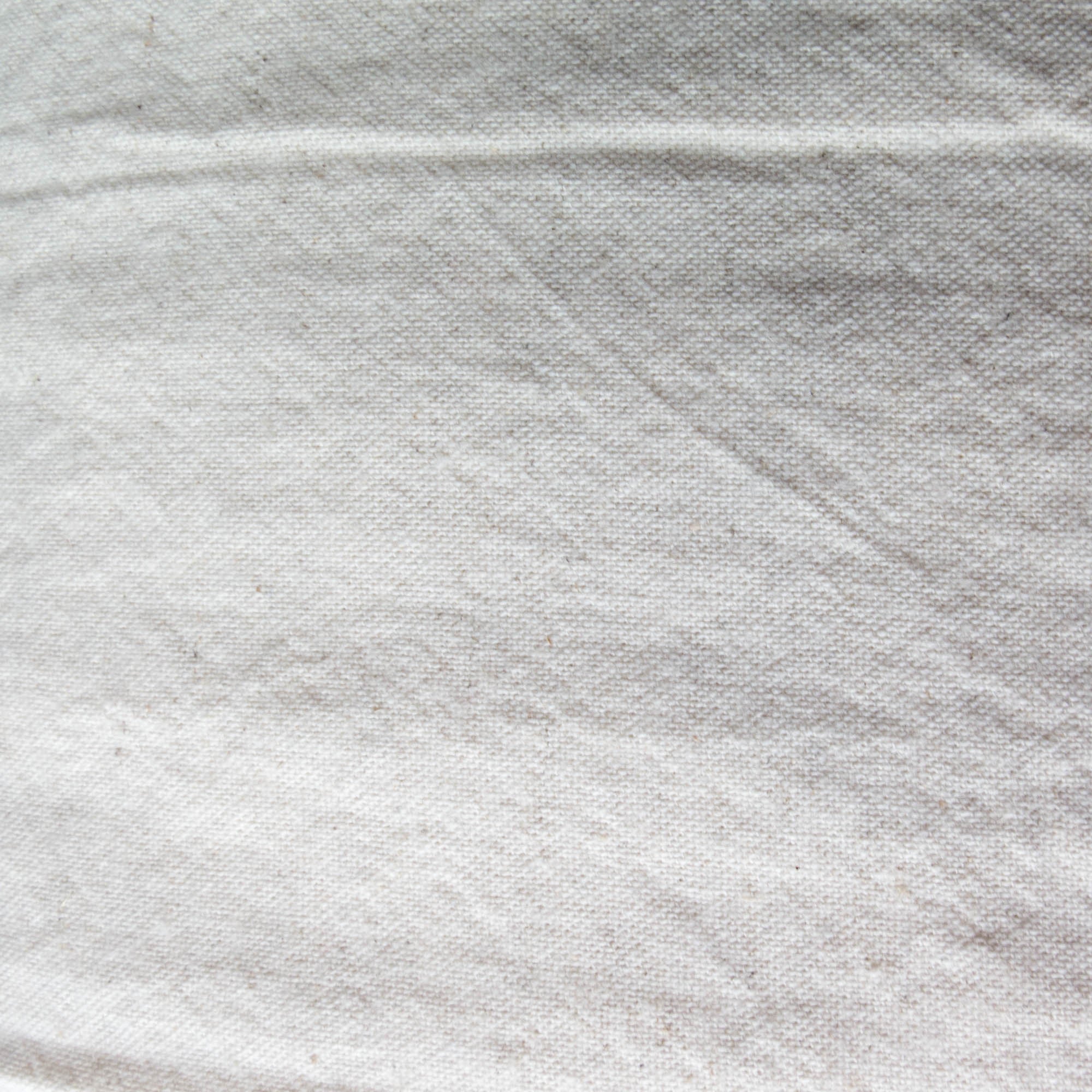 セール‼️PLAIN WEAVE COTTON LINEN 24ss Plain Cotton Linen Mix Canvas Woven Fabric - natural grey