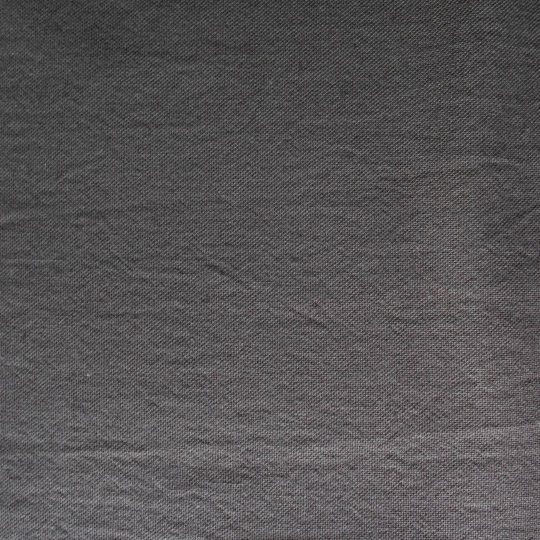 Cotton Linen Blend Canvas - Gray (CLC184)