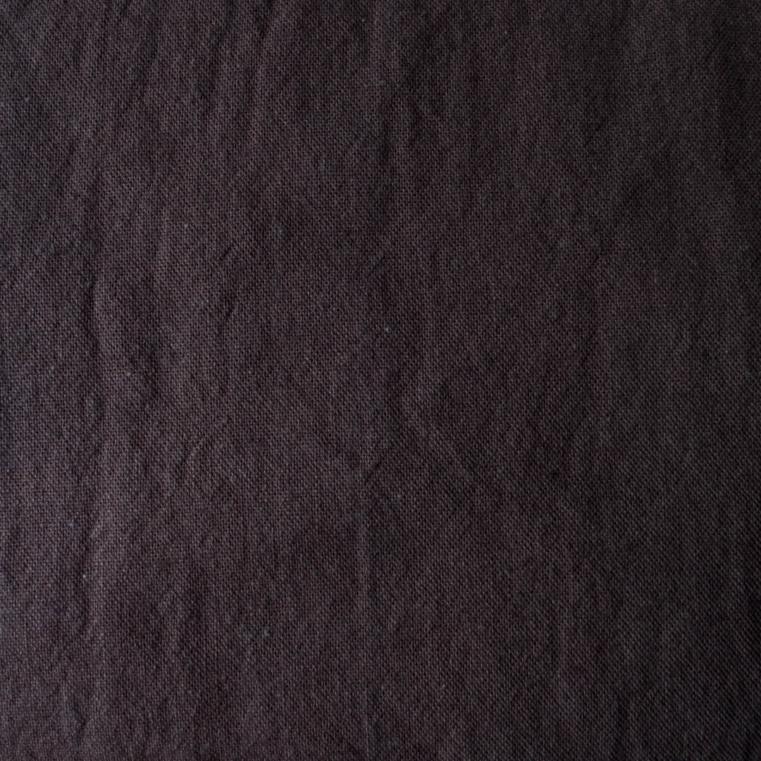 Cosmo Cotton Linen Blend Canvas - Brown