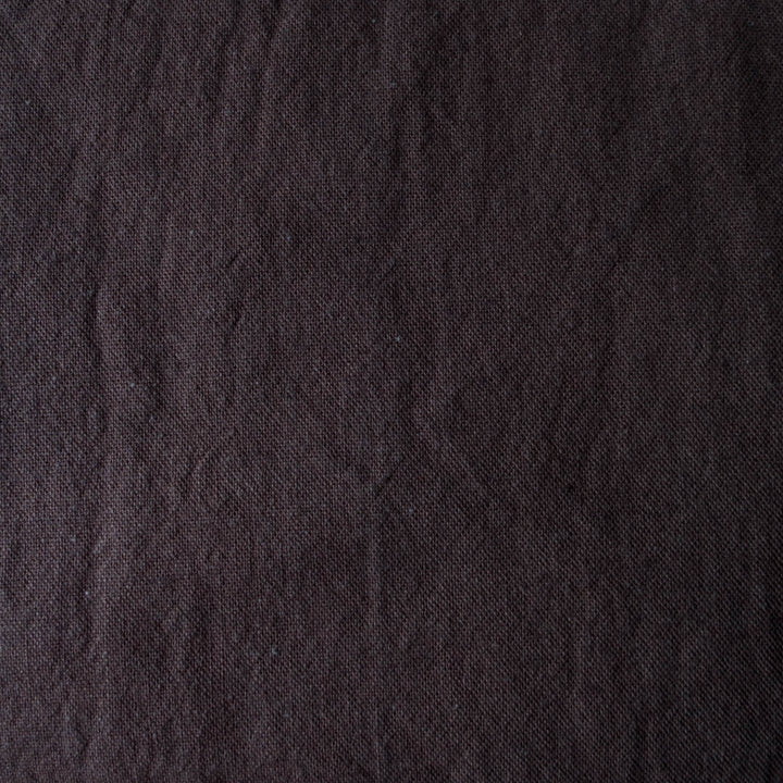 Cosmo Cotton Linen Blend Canvas - Brown