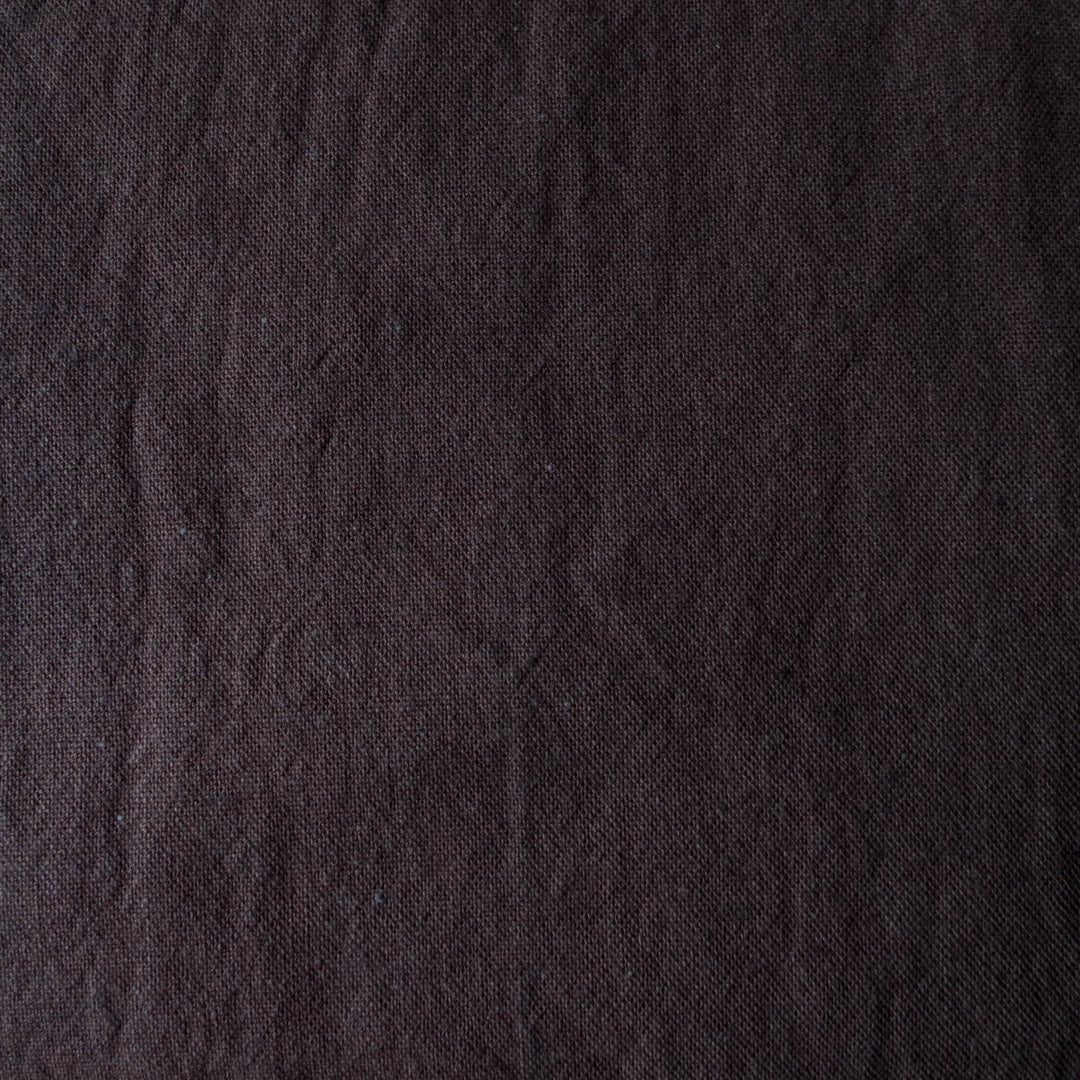 Cotton Linen Blend Canvas - Brown (CLC217)