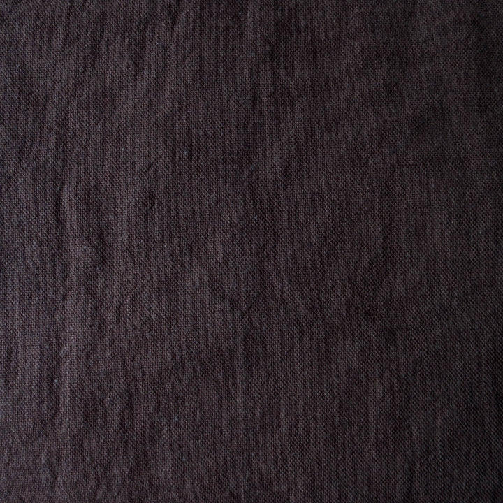 Cotton Linen Blend Canvas - Brown (CLC217)