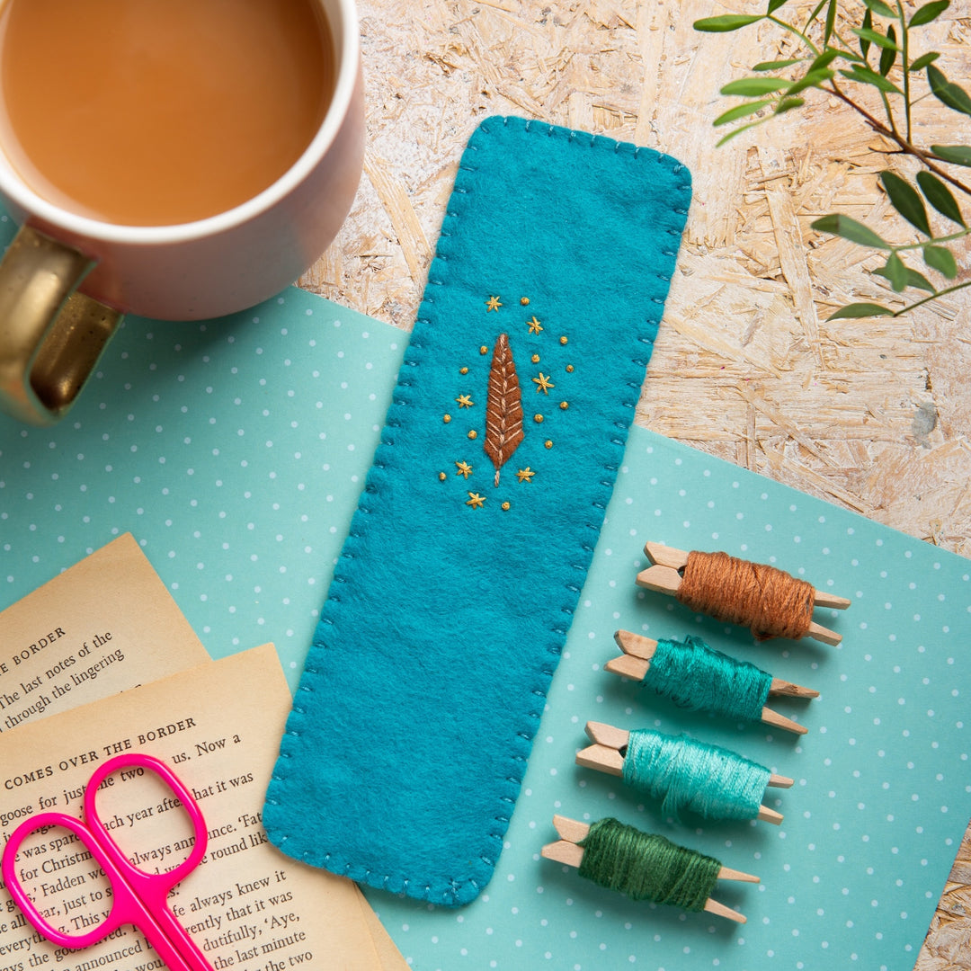 Owl Bookmark Felt Craft Kit