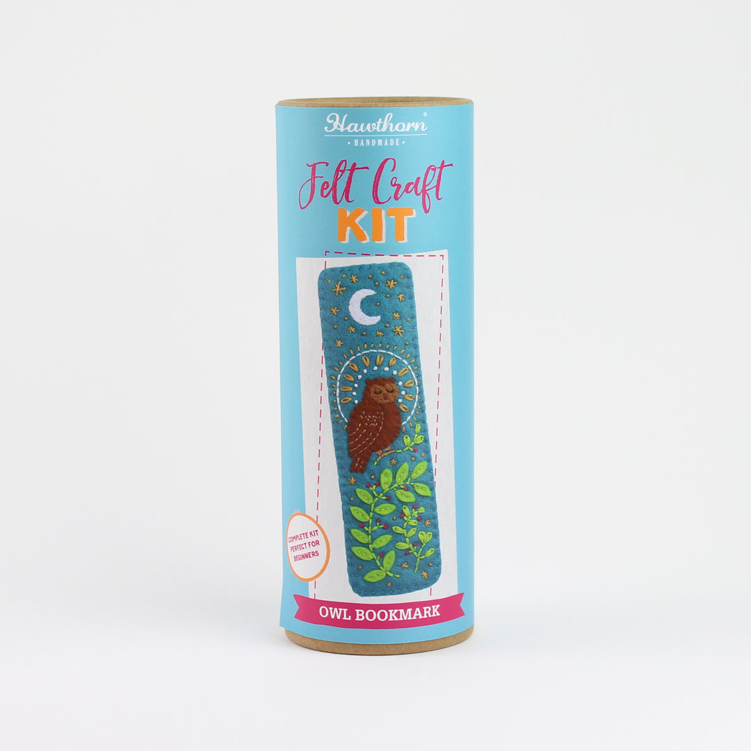 Owl Bookmark Felt Craft Kit
