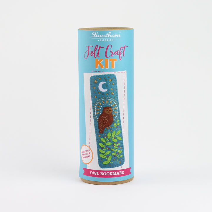 Owl Bookmark Felt Craft Kit