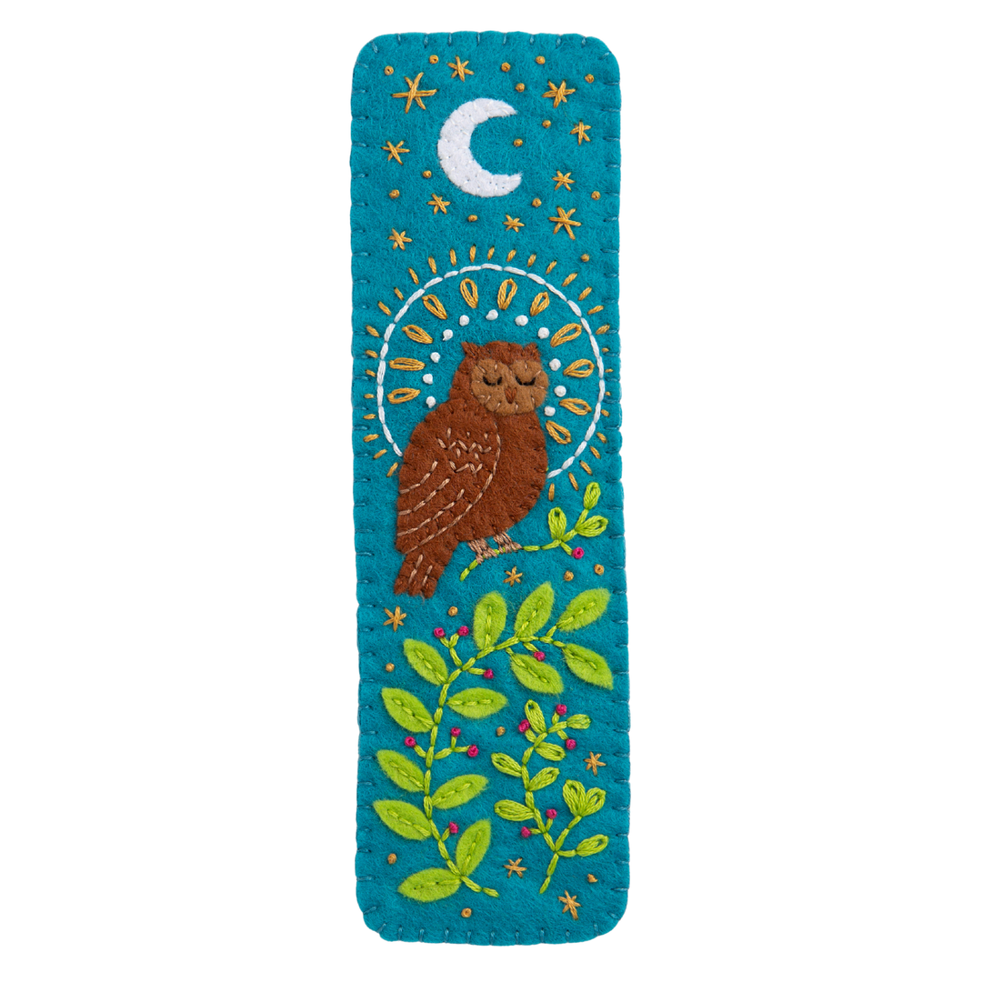 Owl Bookmark Felt Craft Kit