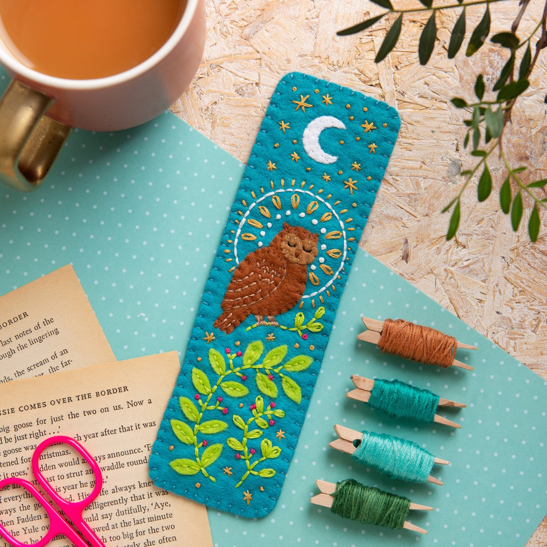 Owl Bookmark Felt Craft Kit