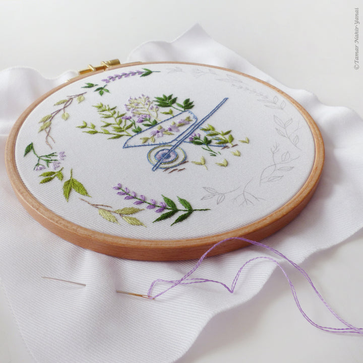 Gardening Embroidery Kit