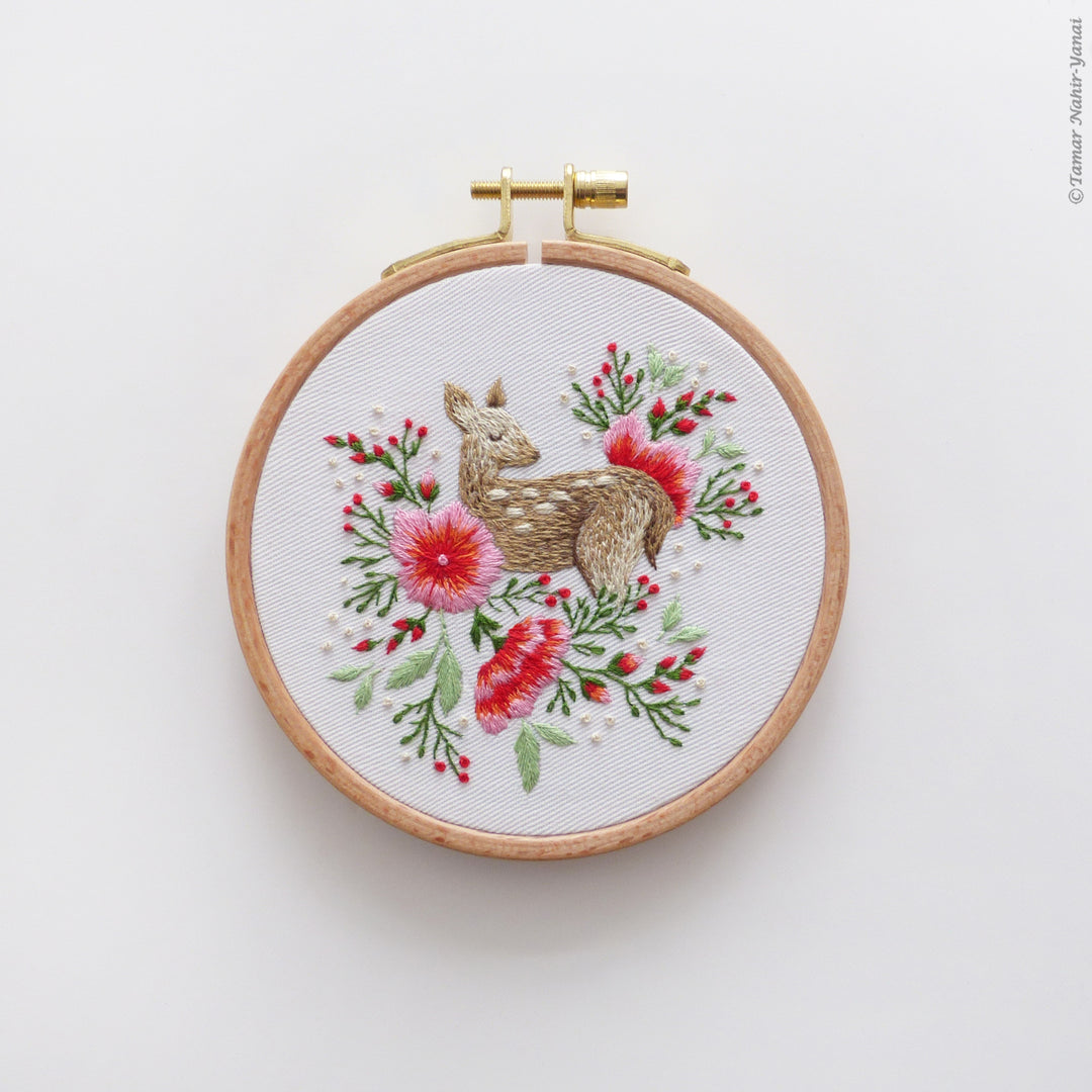 Landscape Stick & Stitch Embroidery Patterns – Snuggly Monkey