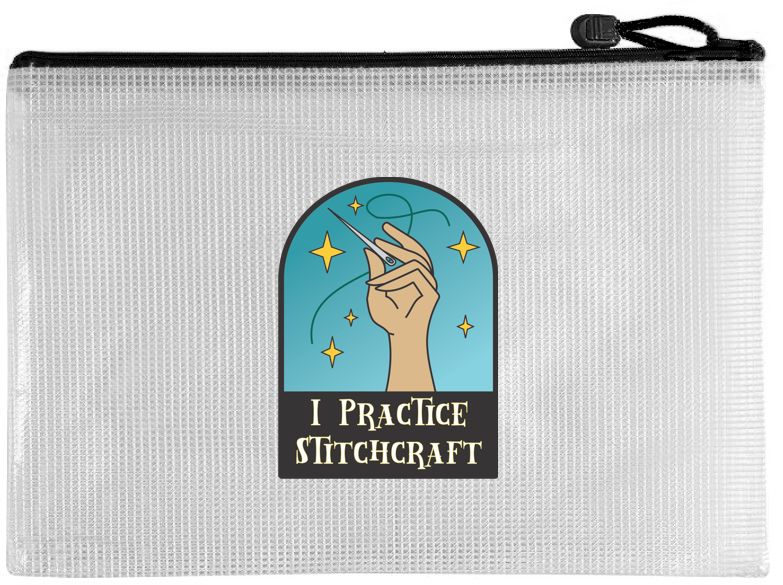 Snarky Zippered Project Bags - Stitchcraft