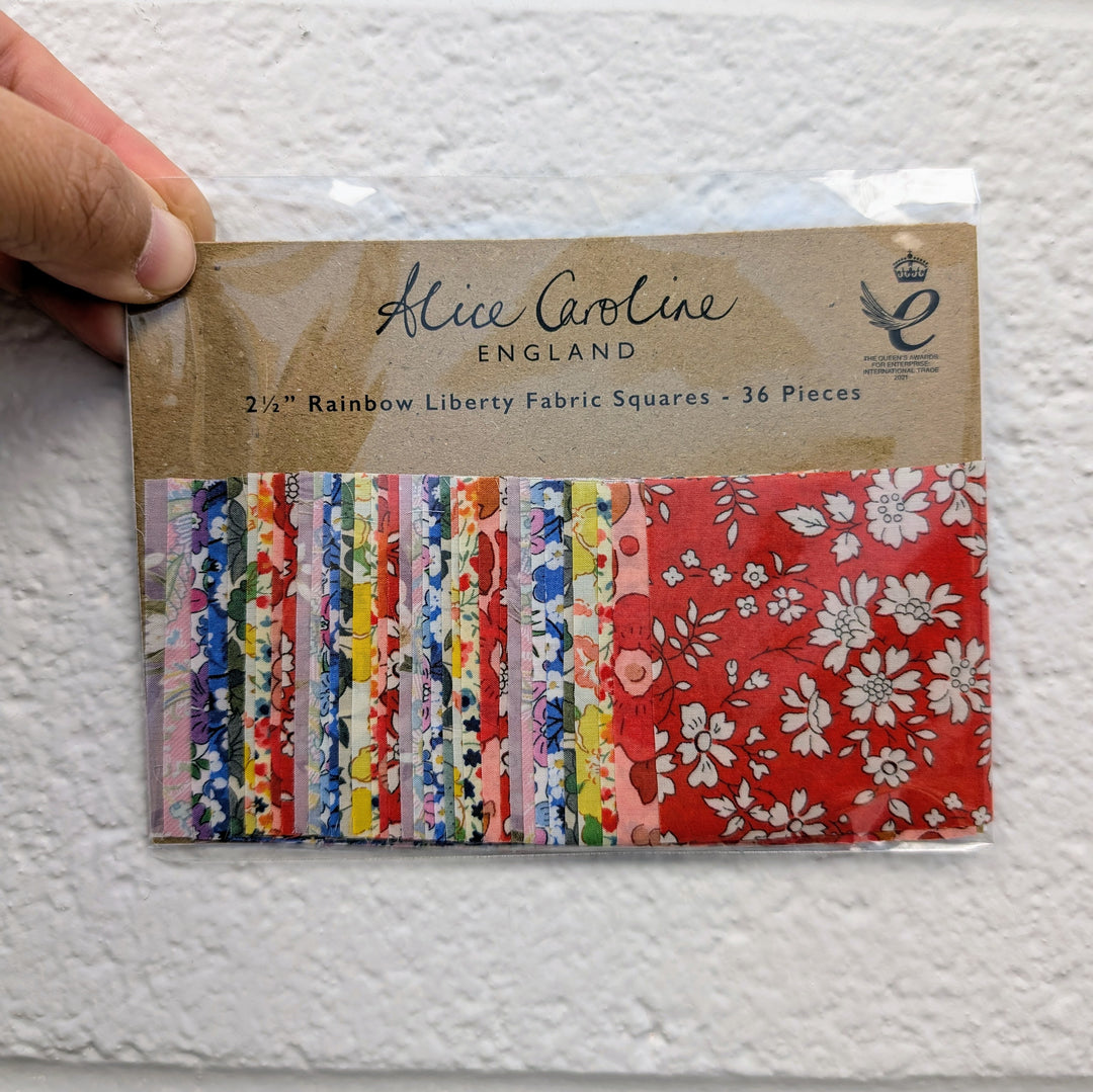 Liberty of London Tana Lawn 2.5" Square Mini-Charm Packs (36 pc)