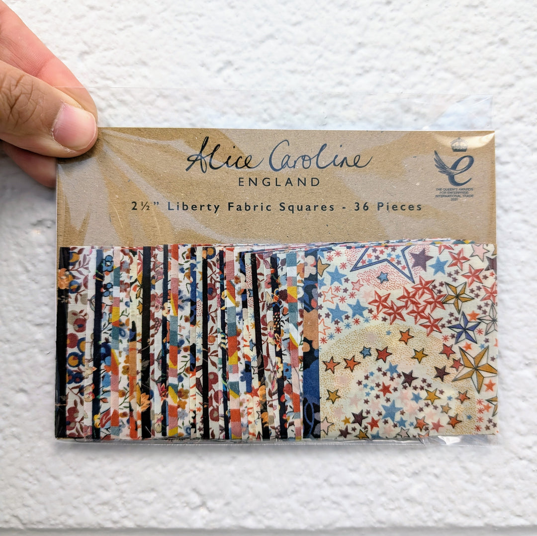 Liberty of London Tana Lawn 2.5" Square Mini-Charm Packs (36 pc)