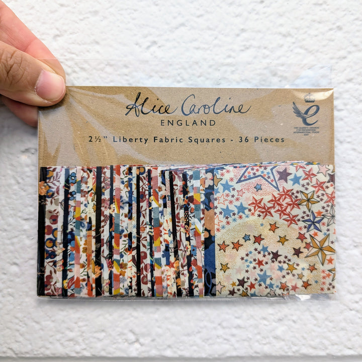 Liberty of London Tana Lawn 2.5" Square Mini-Charm Packs (36 pc)