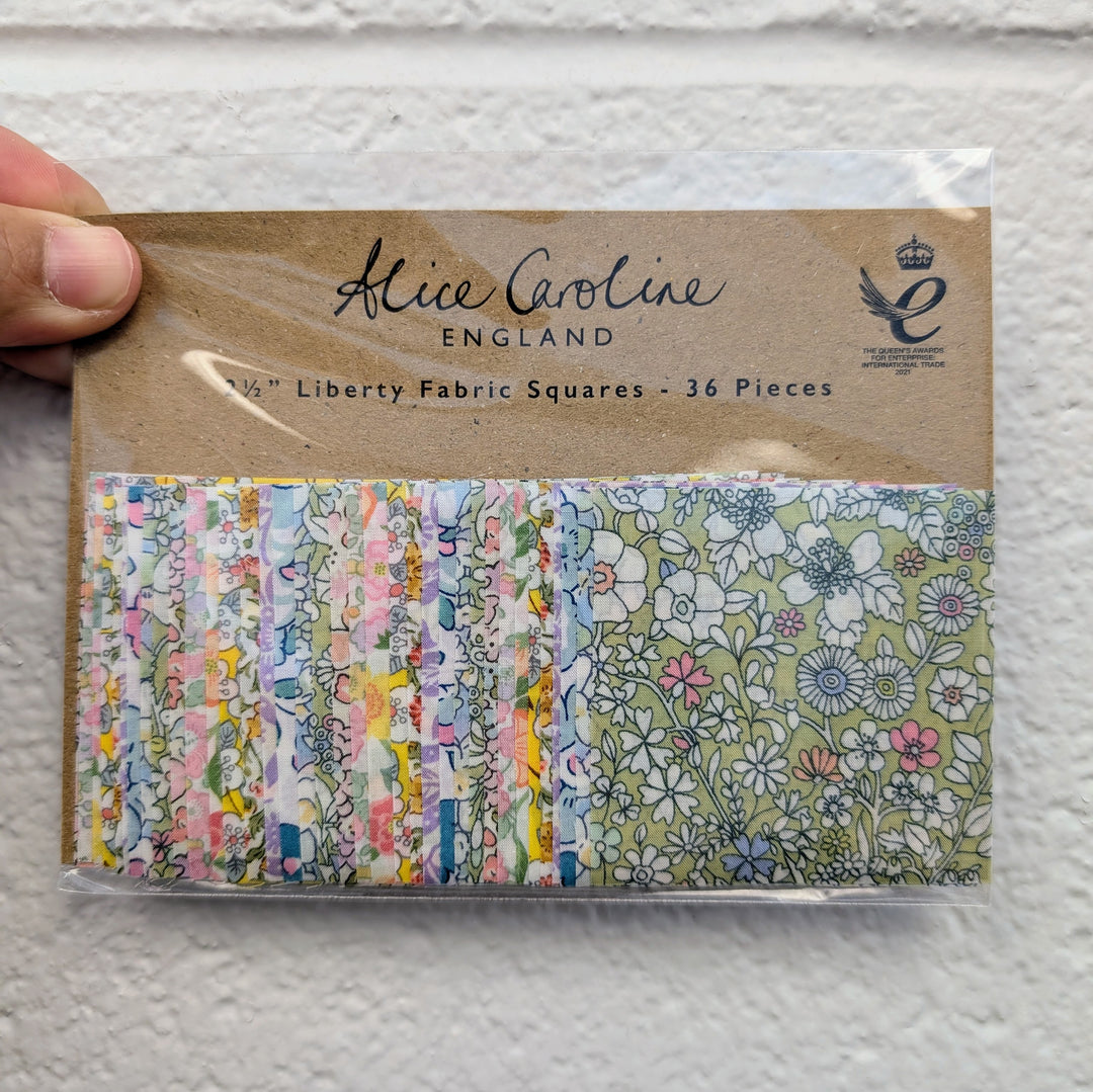 Liberty of London Tana Lawn 2.5" Square Mini-Charm Packs (36 pc)