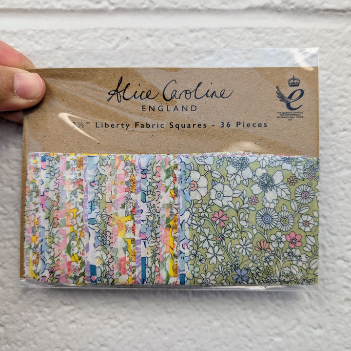 Liberty of London Tana Lawn 2.5" Square Mini-Charm Packs (36 pc)
