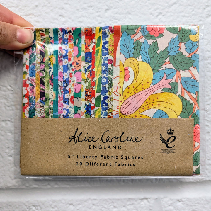Liberty of London Tana Lawn 5" Square Charm Packs (20 pc)