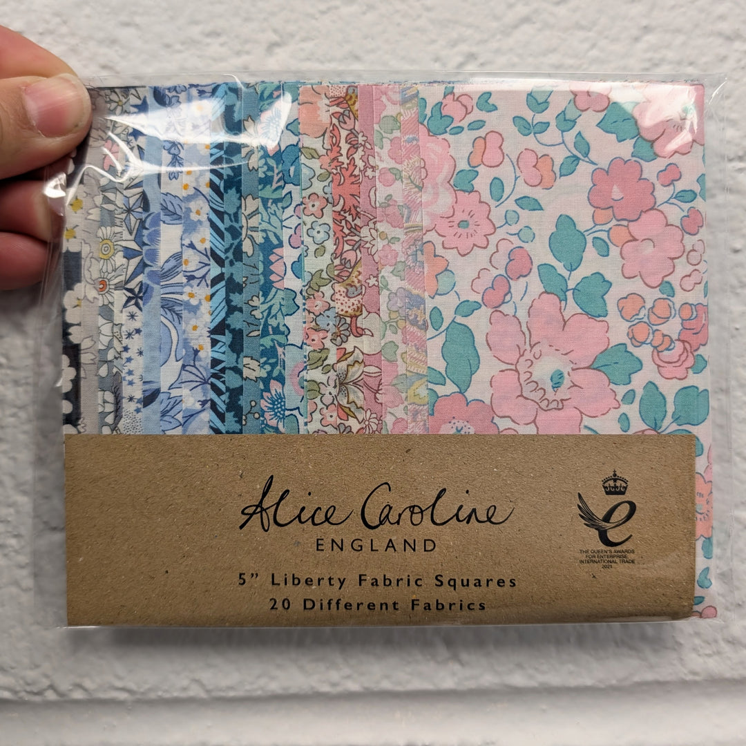Liberty of London Tana Lawn 5" Square Charm Packs (20 pc)