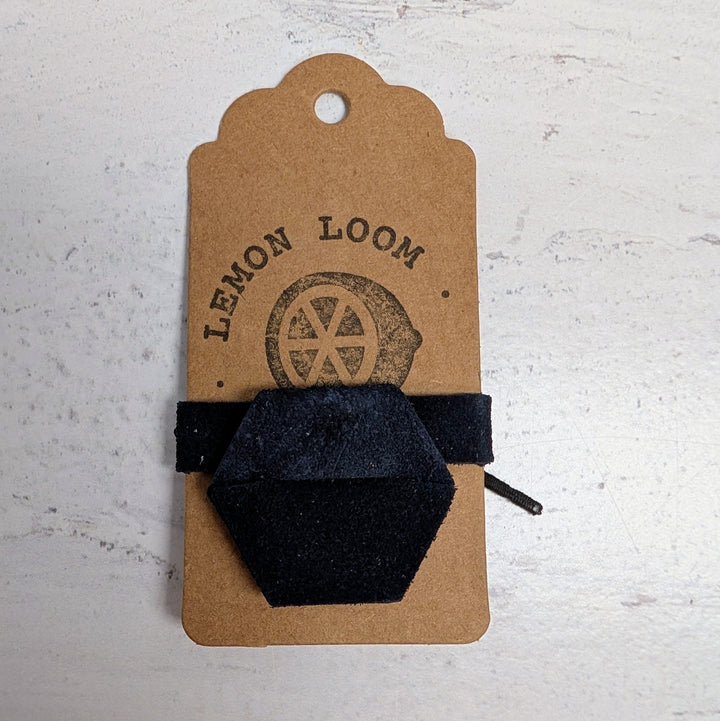 Leather Hexagonal Palm Thimble