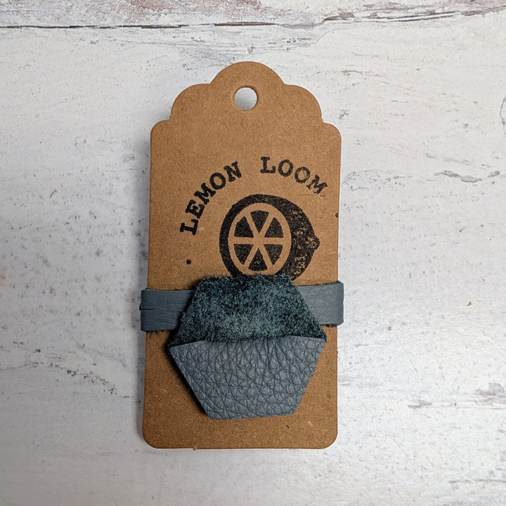 Leather Hexagonal Palm Thimble