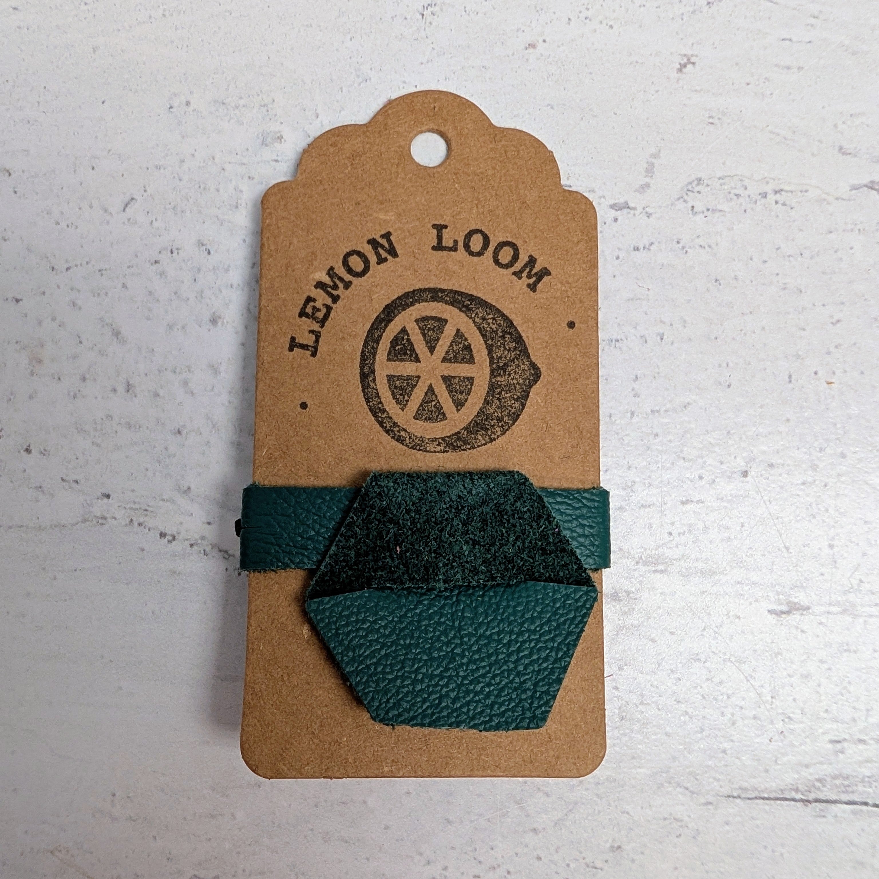 ザイグルハンサム　hand same Leather Hexagonal Palm Thimble – Snuggly Monkey