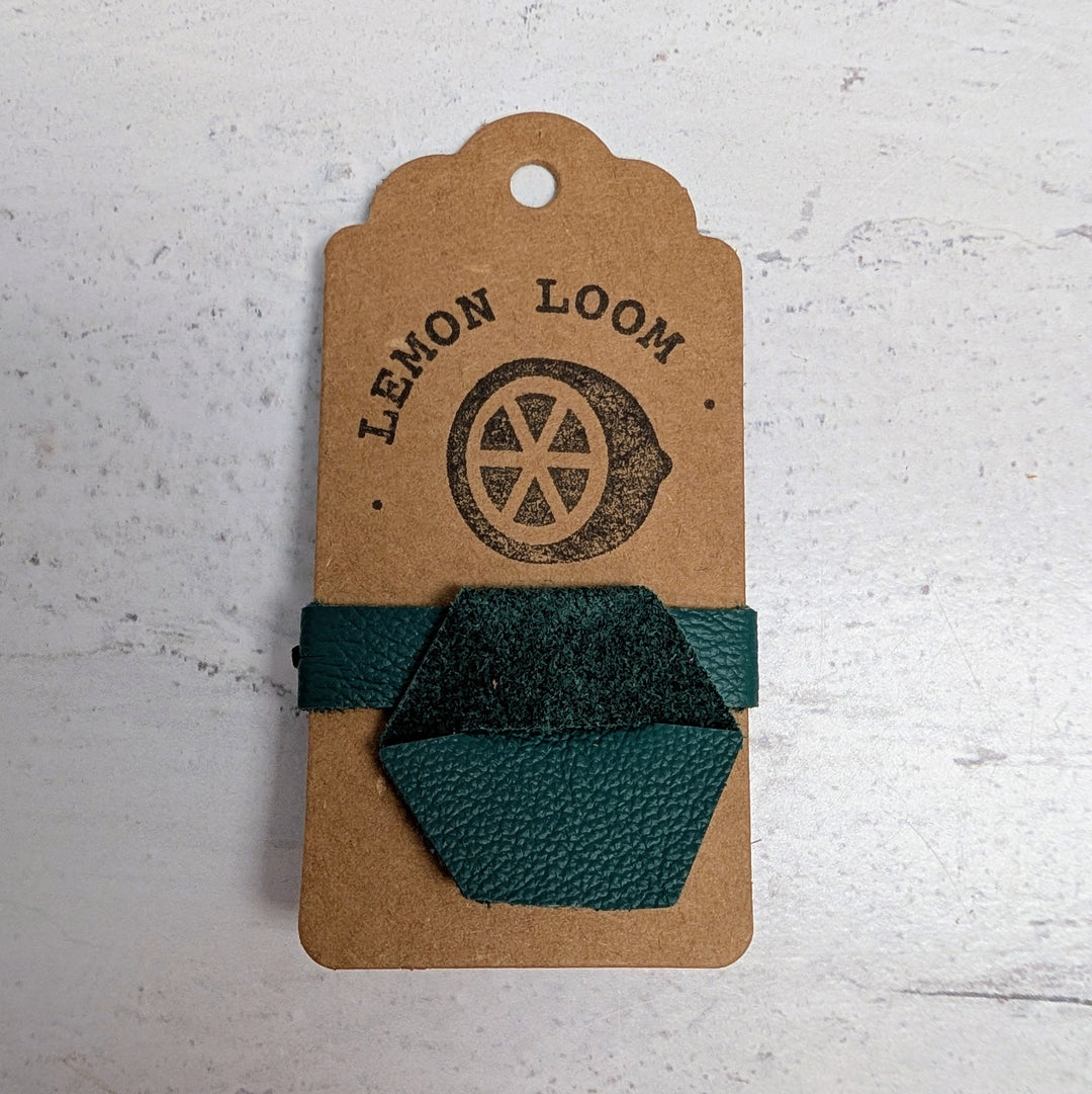 Leather Hexagonal Palm Thimble