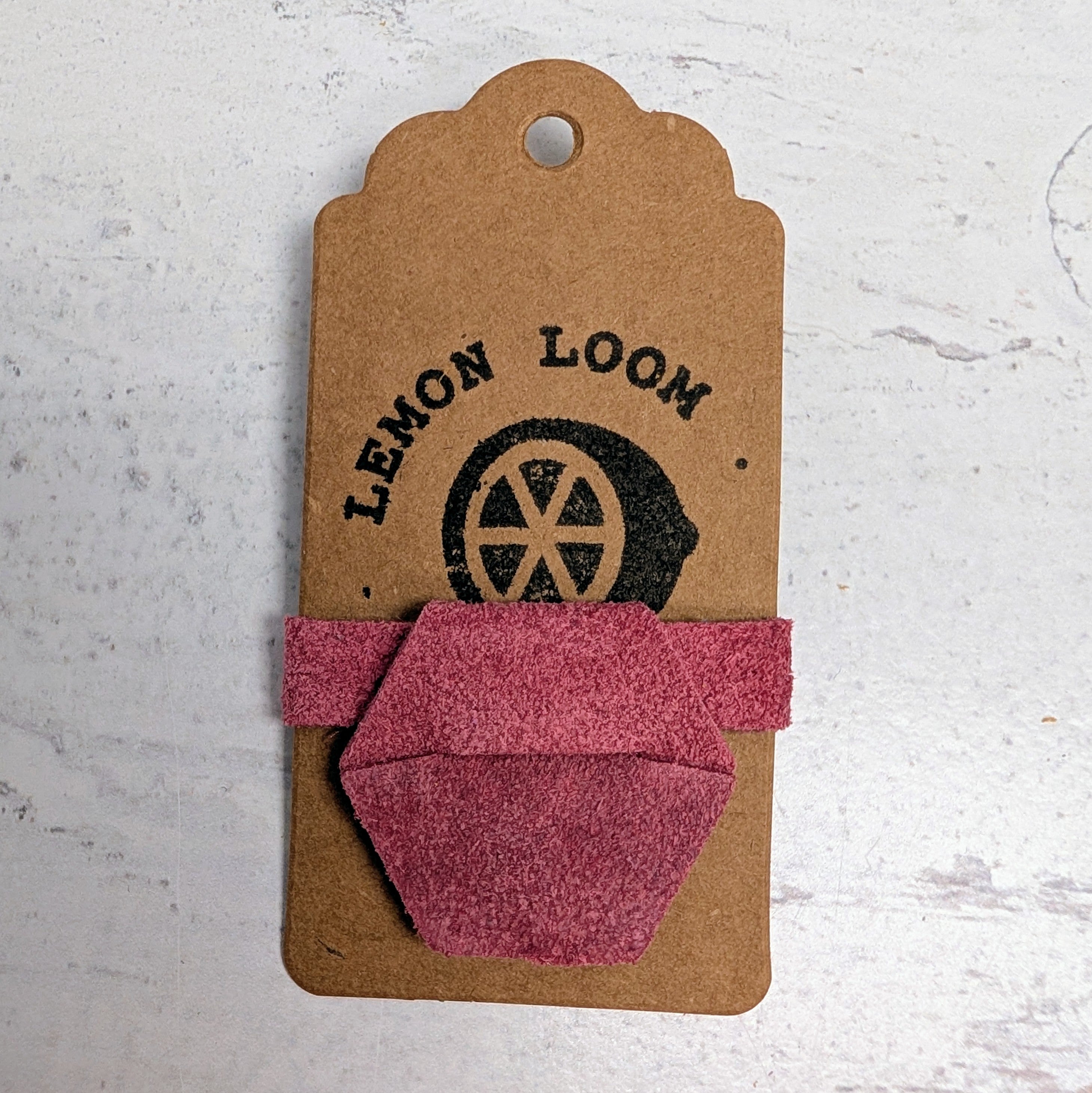 ハンドサム　TailBop Leather Hexagonal Palm Thimble – Snuggly Monkey