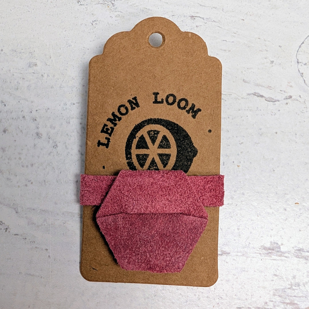 Leather Hexagonal Palm Thimble