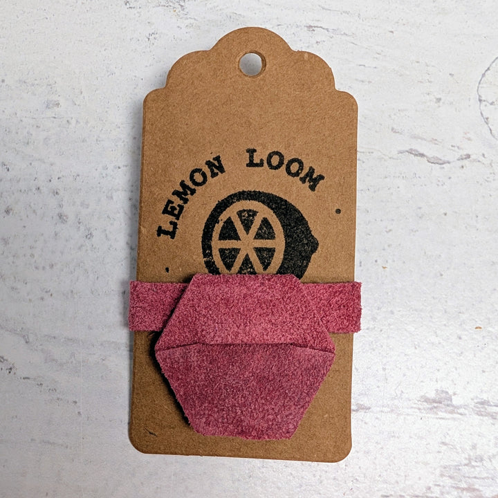 Leather Hexagonal Palm Thimble