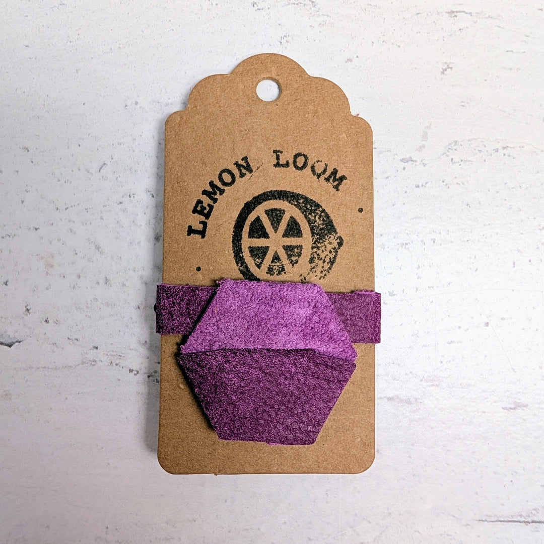 Leather Hexagonal Palm Thimble