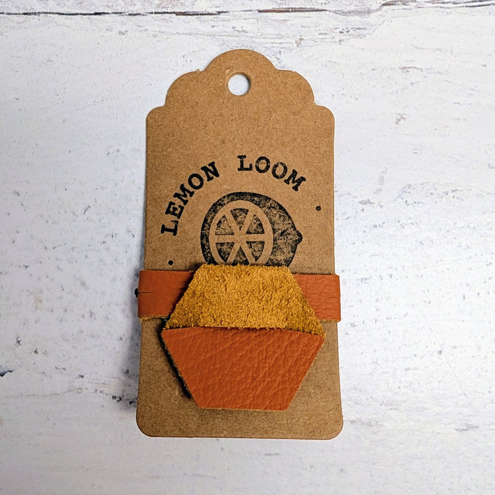 Leather Hexagonal Palm Thimble