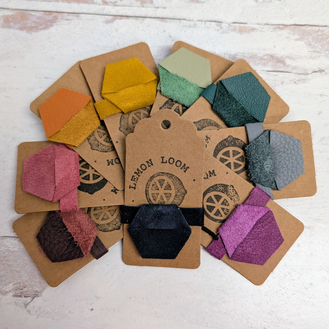 Leather Hexagonal Palm Thimble