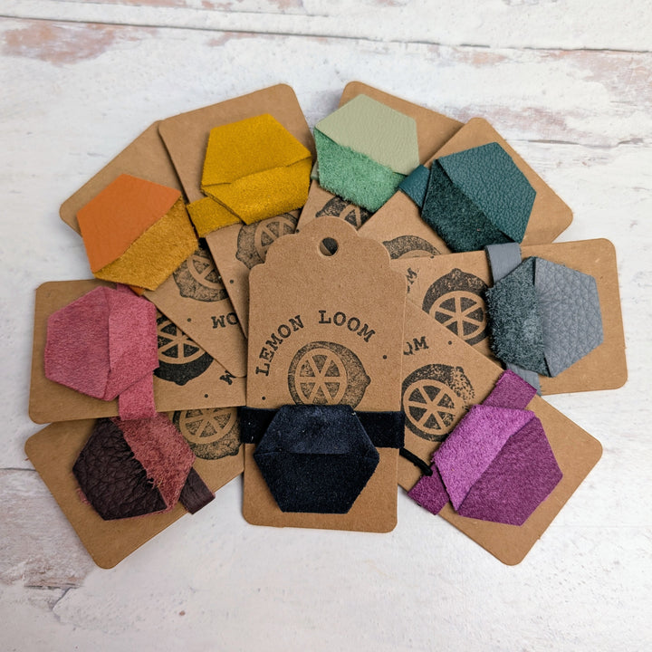 Leather Hexagonal Palm Thimble