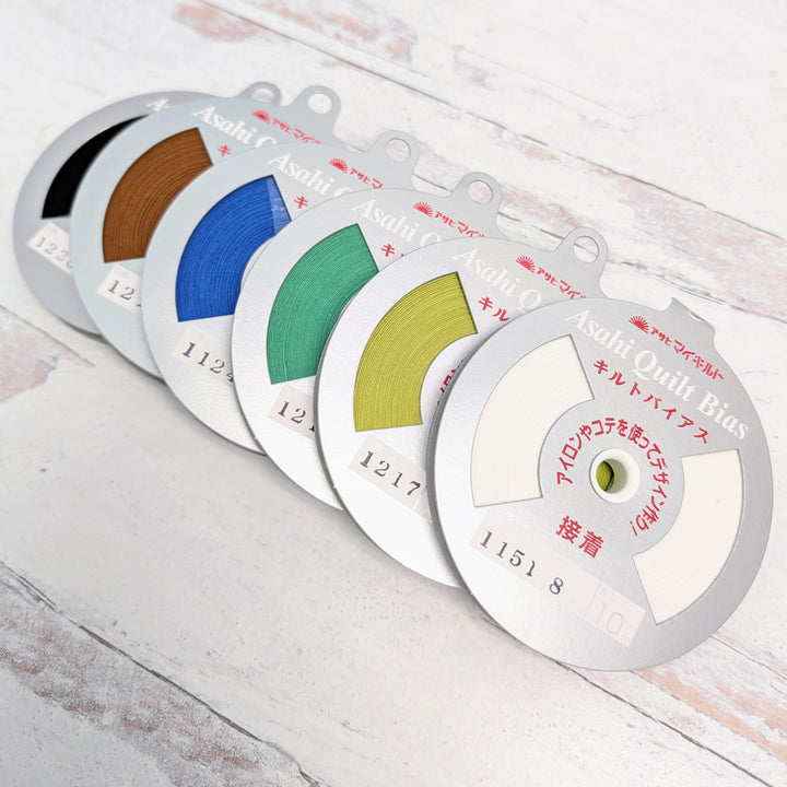Japanese Fusible Quilt Bias Tape