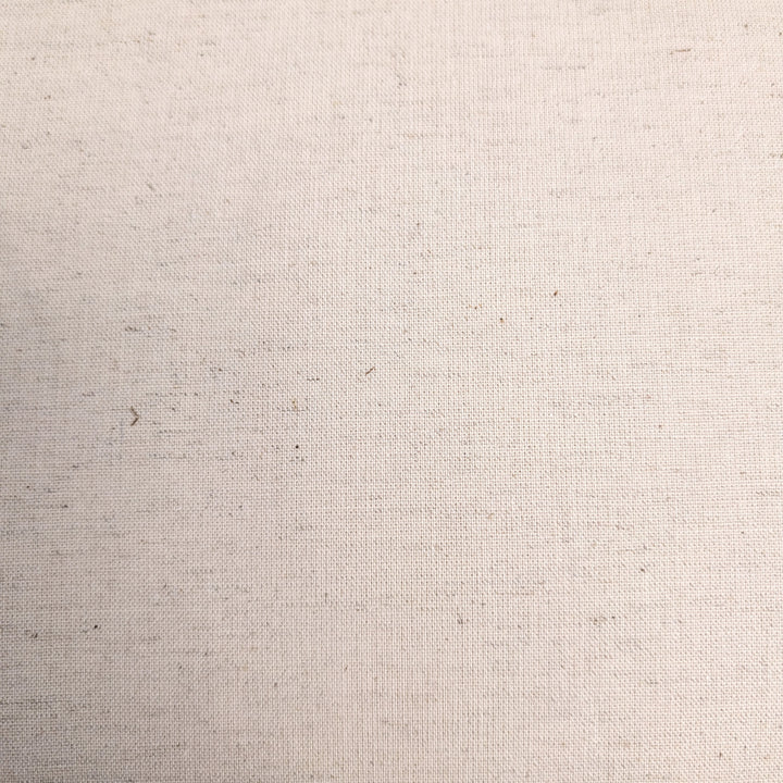60 Inch Wide Cotton Linen Blend Canvas - Natural (ZT52CF01)