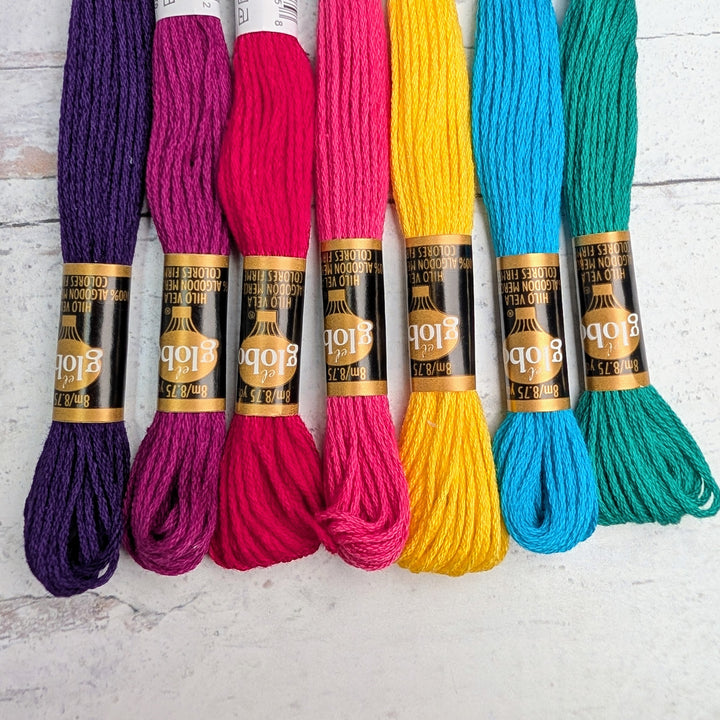 Hilo Vela El Globo Embroidery Thread (8m Skeins) - Frida's House