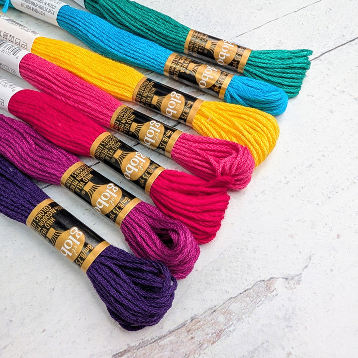 Hilo Vela El Globo Embroidery Thread (8m Skeins) - Frida's House