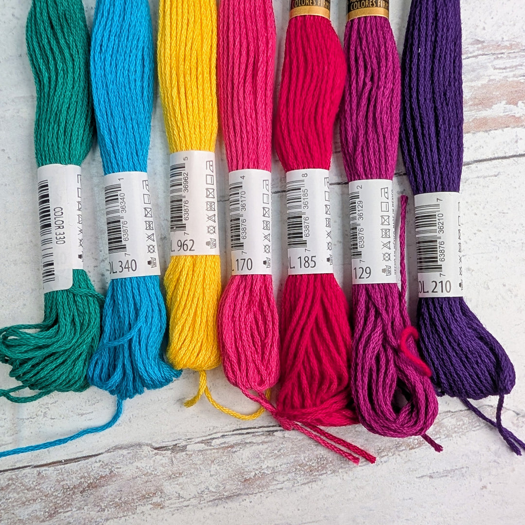 Hilo Vela El Globo Embroidery Thread (8m Skeins) - Frida's House