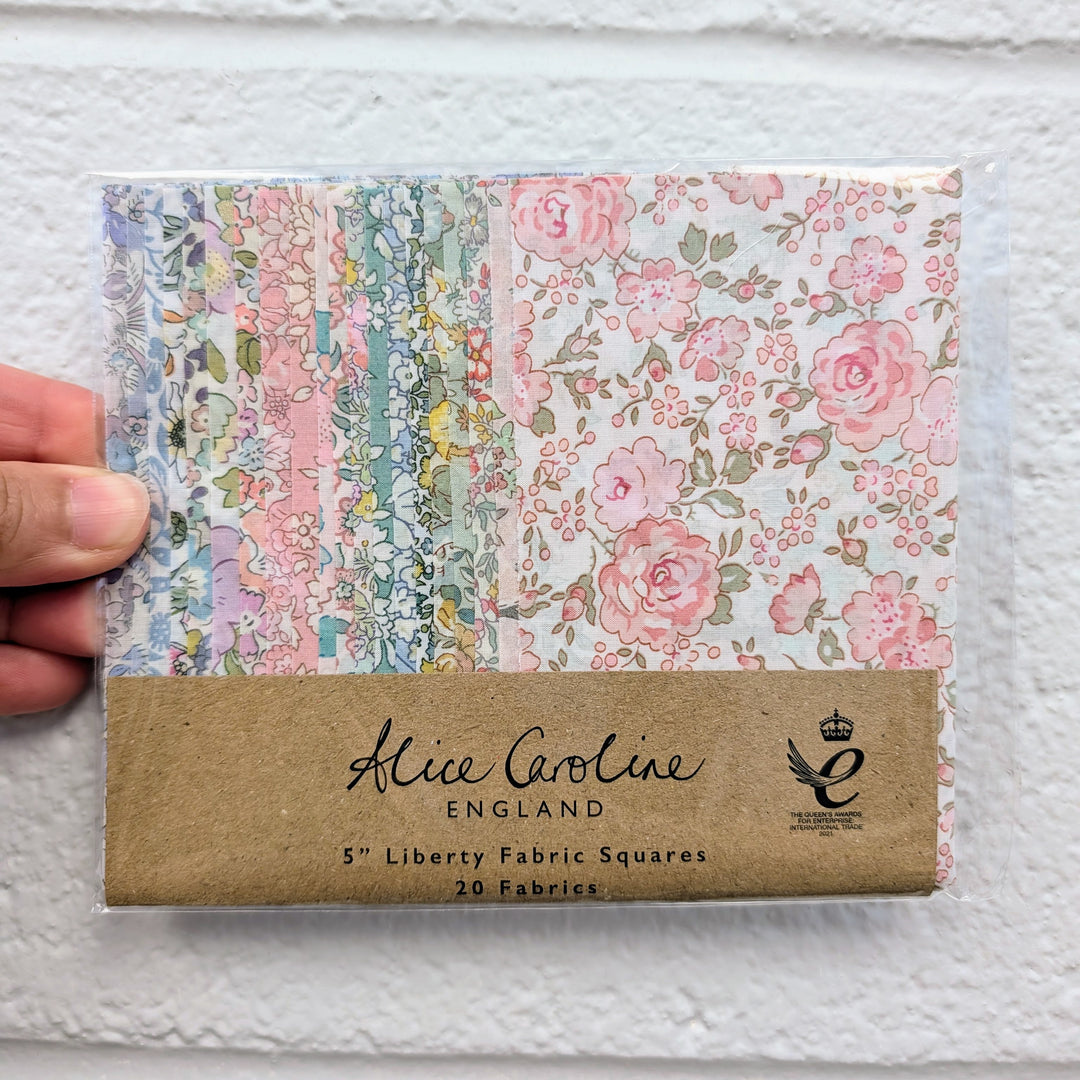 Liberty of London Tana Lawn 5" Square Charm Packs (20 pc)
