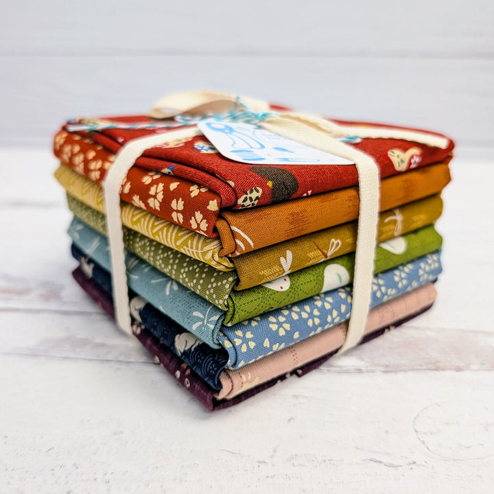Japanese Fabric Rainbow Fat Quarter Bundle