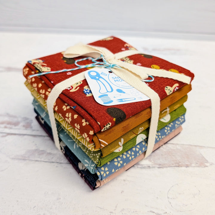 Japanese Fabric Rainbow Fat Quarter Bundle