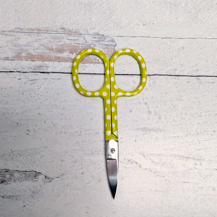 Polka Dot Embroidery Scissors