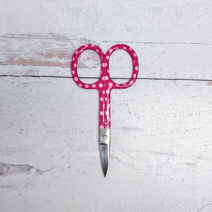 Polka Dot Embroidery Scissors