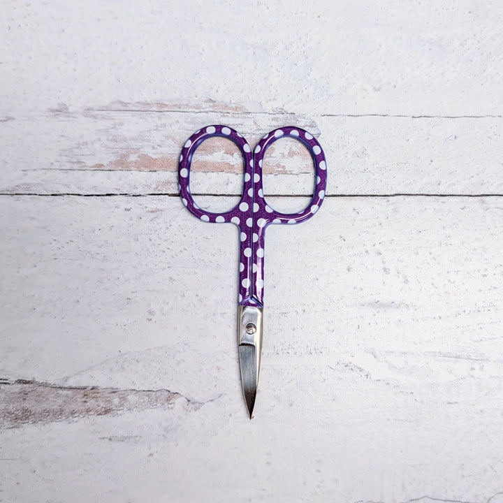 Polka Dot Embroidery Scissors