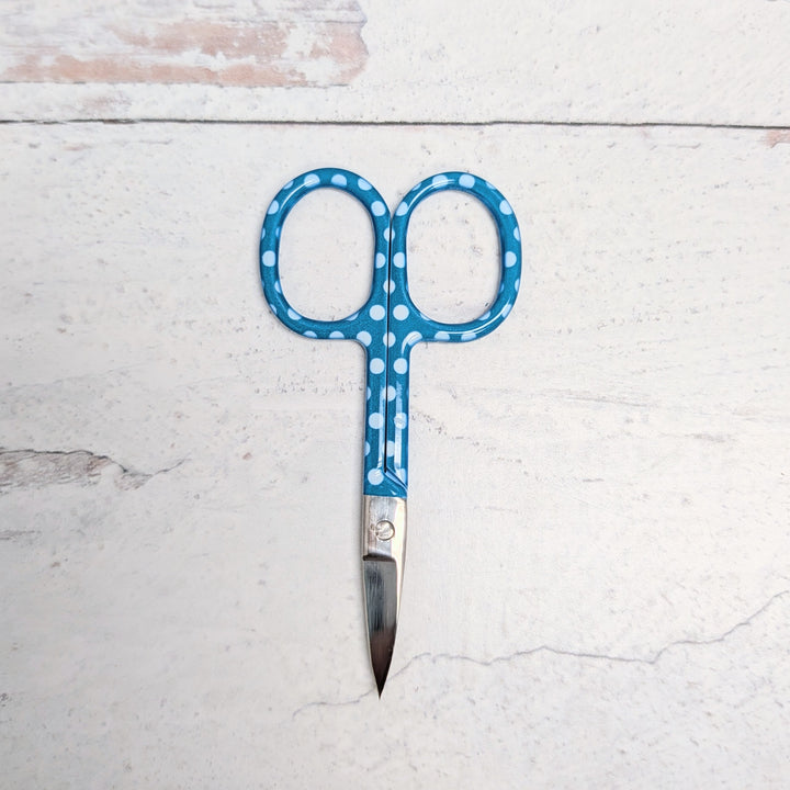 Polka Dot Embroidery Scissors