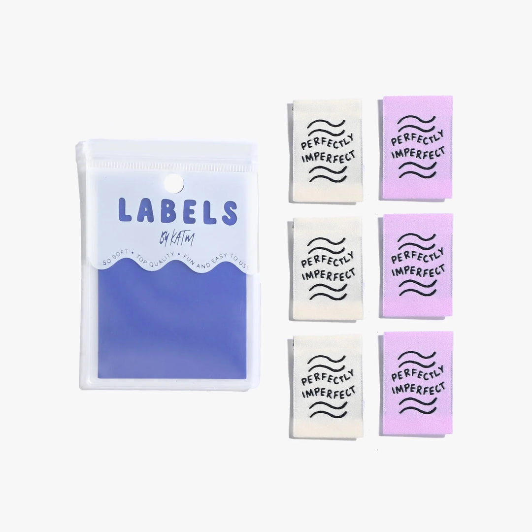 PERFECTLY IMPERFECT Woven Labels